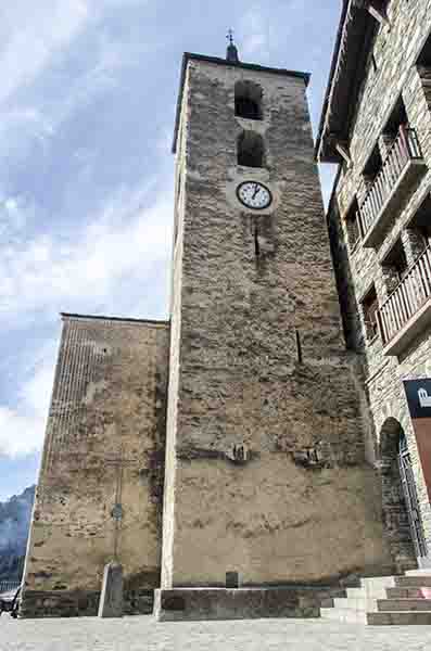 67 - Andorra - Ordino - iglesia de sant Corneli i sant Cebria
